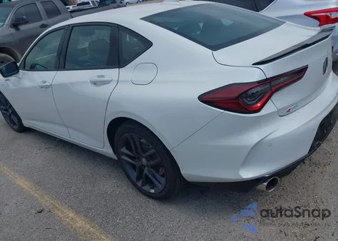 2024 Acura Tlx A-Spec Package z USA, uszkodzony, nr VIN 19UUB6F50RA001658